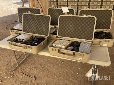 (5) Iris Technology Spaces II Solar Portable Communications Energy Systems