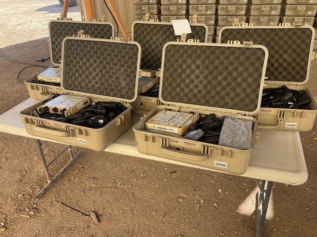 (5) Iris Technology Spaces II Solar Portable Communications Energy Systems