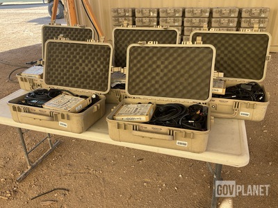 (5) Iris Technology Spaces II Solar Portable Communications Energy Systems