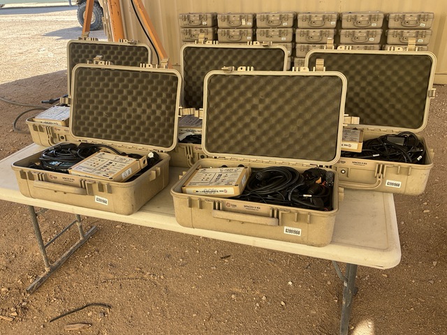 (5) Iris Technology Spaces II Solar Portable Communications Energy Systems