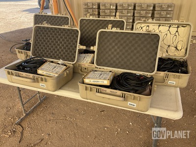 (5) Iris Technology Spaces II Solar Portable Communications Energy Systems