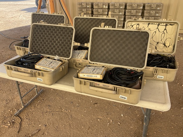 (5) Iris Technology Spaces II Solar Portable Communications Energy Systems
