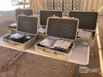 (5) Iris Technology Spaces II Solar Portable Communications Energy Systems