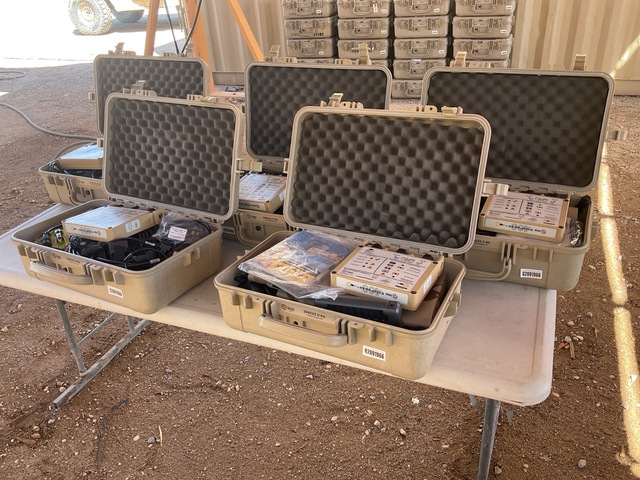 (5) Iris Technology Spaces II Solar Portable Communications Energy Systems