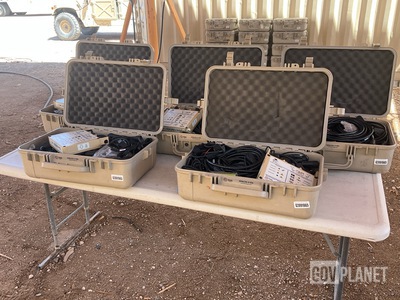 (5) Iris Technology Spaces II Solar Portable Communications Energy Systems