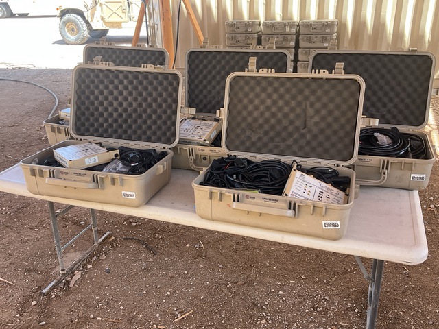 (5) Iris Technology Spaces II Solar Portable Communications Energy Systems