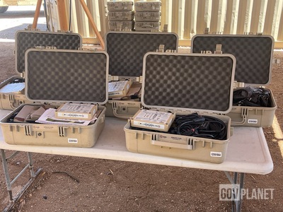 (5) Iris Technology Spaces II Solar Portable Communications Energy Systems