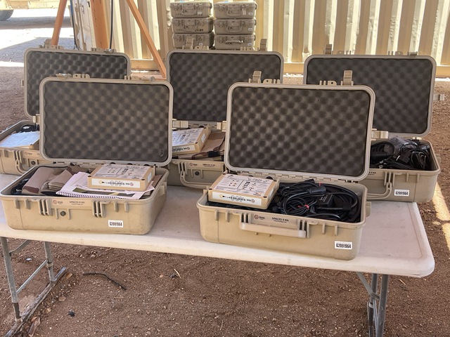 (5) Iris Technology Spaces II Solar Portable Communications Energy Systems