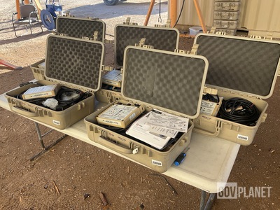 (5) Iris Technology Spaces II Solar Portable Communications Energy Systems