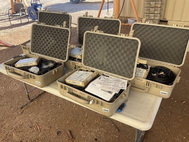 (5) Iris Technology Spaces II Solar Portable Communications Energy Systems