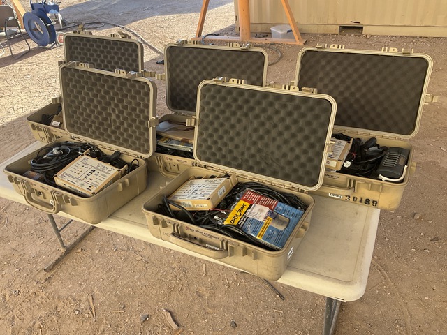 (5) Iris Technology Spaces II Solar Portable Communications Energy Systems