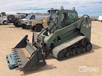 Cat 277C Compact Track Loader