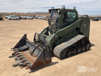 Cat 277C Compact Track Loader