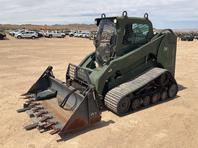 Cat 277C Compact Track Loader