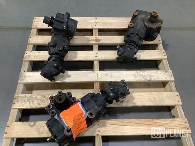 (3) Oshkosh 3466312 Steering Gears