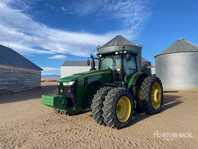 2015 John Deere 8345R 4WD Tractor