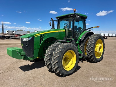 2015 John Deere 8345R 4WD Tractor