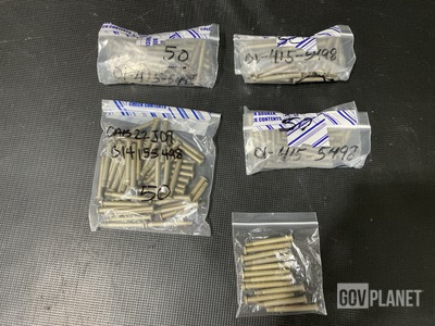 (2) Alcoa HL12VAP-8-28 Pin-Rivets