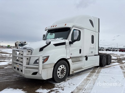 2018 Freightliner Cascadia 126 6x4 T/A Sleeper Truck Tractor