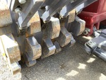 Chassis with Drum Scraper