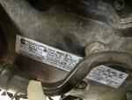 Engine with Emission Label