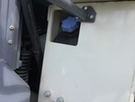 Engine with DEF / AdBlue Tank