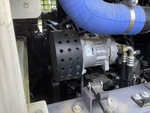 Engine with A/C Compressor