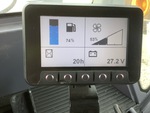 General Appearance with Hour Meter / Odometer