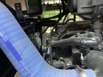 Engine with Cooling System Leaks