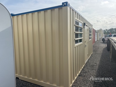20 ft Opslag container (Inoperable)