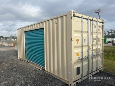 20 ft Standard Opslag container (Inoperable)