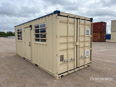 20 ft Standard Office Storage Container
