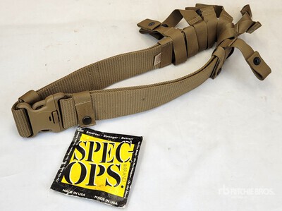 (112) Spec-Ops Coyote IBA Battle Belts