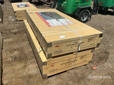 2026 MTO A3325G Double Garage Metal Shed (Unused)