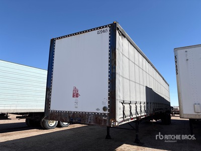 2004 TRLR 48 ft T/A Curtain Side Trailer