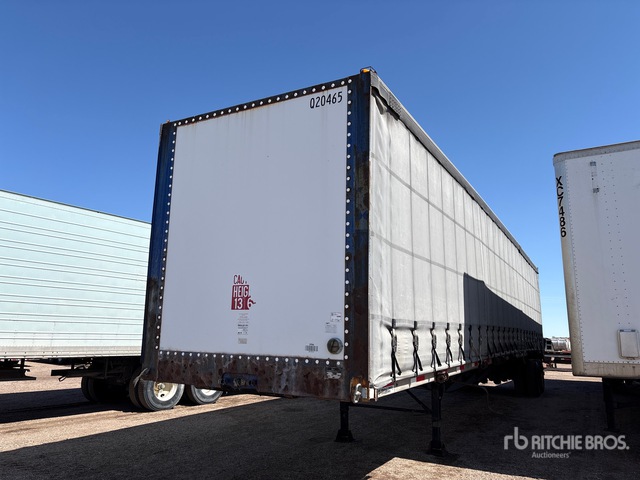 2004 TRLR 48 ft T/A Curtain Side Trailer