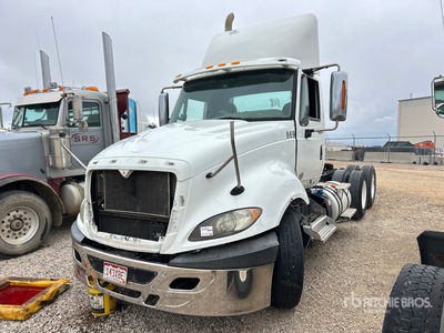 2015 International ProStar LF687 6x4 T/A Day Cab Truck Tractor (Inoperable)