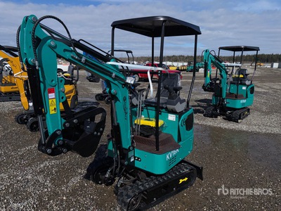 2026 CFG KV16R Minigraafmachine (Unused)