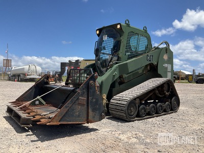 Cat 277C Compact Track Loader