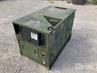 2013 Cummins Power Generation MEP-1040A 10kW Generator Set