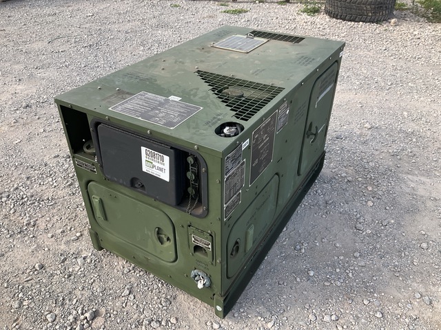 2013 Cummins Power Generation MEP-1040A 10kW Generator Set