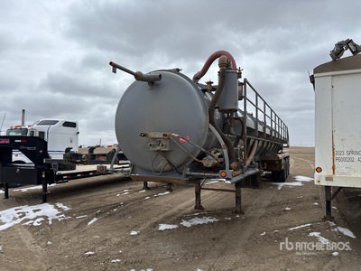 2014 Galyean 180 bbl Tri/A Tanker Trailer
