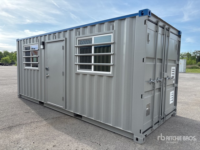 2022 20 ft Storage Container Mobile Office (Unused)
