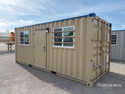 20 ft Storage Container Oficina móvil (Unused)