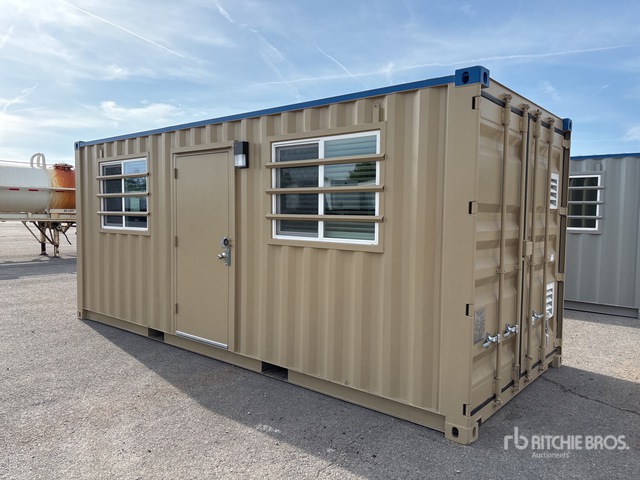 2025 20 ft Storage Container Mobile Office (Unused)