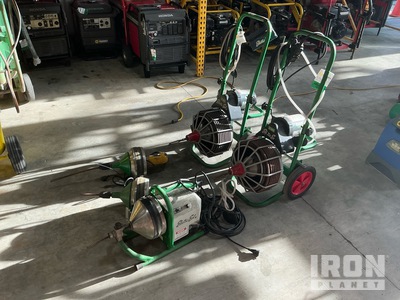 Lot of (5) ELECT EEL Pipeline equipment