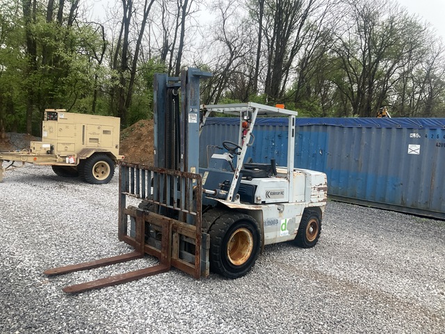 Kalmar P 100H G PS Dual Forklift