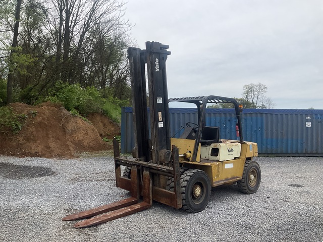 Yale GDP130HBJUBV130 Forklift