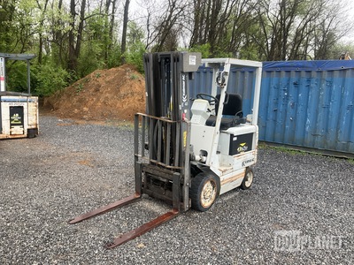 Kalmar E 40BX EV 36V Electric Forklift