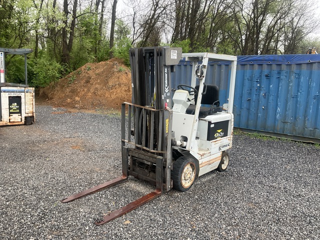 Kalmar E 40BX EV 36V Electric Forklift